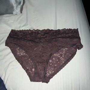 Laced underwear